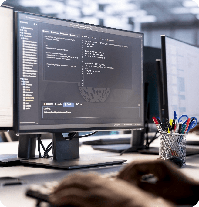 Technical monitoring and support