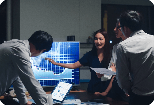 IT consultation and planning session